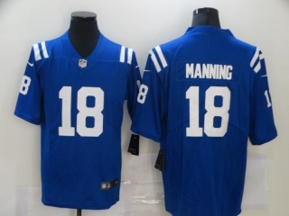 Indianapolis Colts #18 manning blue jersey