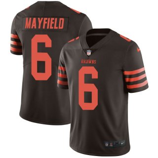Nike-Browns-6-Baker-Mayfield-Brown-Youth-Color-Rush-Limited-Jersey
