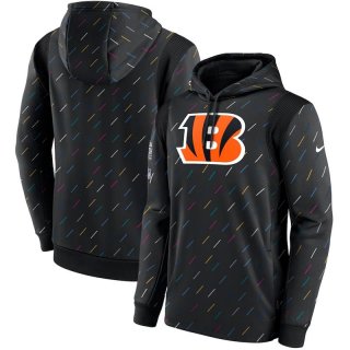 Cincinnati Bengals black hoodies