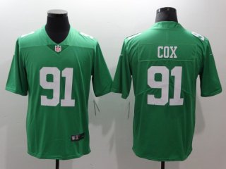 Nike-Eagles-91-Fletcher-Cox-Green-Throwback-Vapor-Untouchable-Player-Limited-Jersey