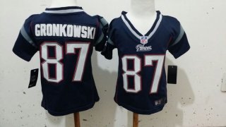 Nike-Patriots-87-Gronkowski-Blue-Toddler-Jerseys