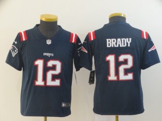 Nike-Patriots-12-Tom-Brady-Navy-Youth-Color-Rush-Limited-Jersey