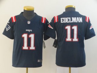 Nike-Patriots-11-Julian-Edelman-Navy-Youth-Color-Rush-Limited-Jersey