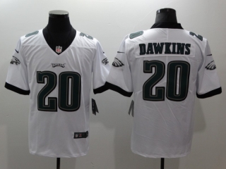 Nike-Eagles-20-Brian-Dawkins-White-Vapor-Untouchable-Player-Limited-Jersey