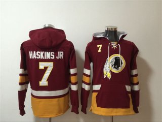 Nike-Redskins-7-Dwayne-Haskins-Jr-Burgundy-All-Stitched-Hooded-Sweatshirt