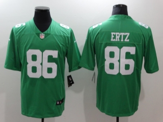 Nike-Eagles-86-Zach-Ertz-Green-Vapor-Untouchable-Player-Limited-Jersey