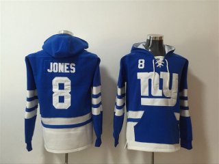New York Giants #8 jones blue jersey
