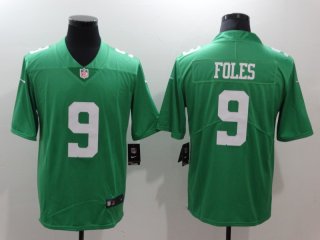 Nike-Eagles-9-Nick-Foles-Green-Vapor-Untouchable-Player-Limited-Jersey