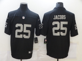Las Vegas Raiders #25 Jacobs black limited jersey