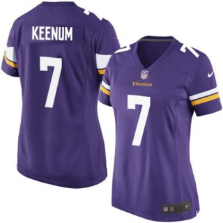 Nike-Vikings-7-Case-Keenum-Purple-Women-Game-Jersey