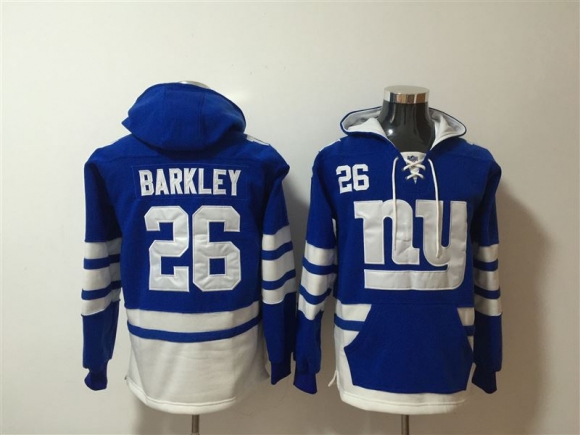 Giants-26-Saquon-Barkley-Royal-All-Stitched-Hooded-Sweatshirt