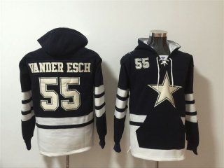 Nike-Cowboys-55-Leighton-Vander-Esch-Black-All-Stitched-Hooded-Sweatshirt