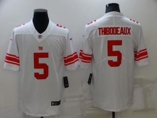 New York Giants #5 Kayvon Thibodeaux white jersey