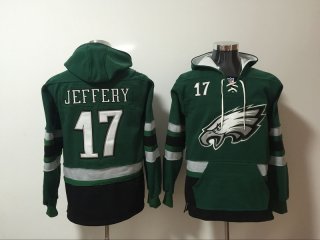 Philadelphia-Eagles-17-Alshon-Jeffery-Green-All-Stitched-Hooded-Sweatshirt