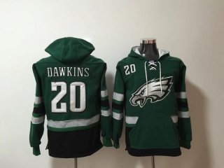 Philadelphia-Eagles-20-Brian-Dawkins-Green-All-Stitched-Hooded-Sweatshirt