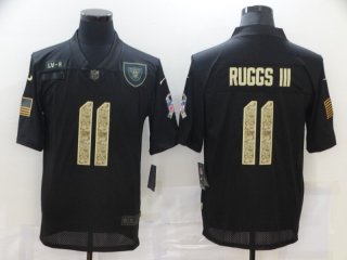 Nike-Raiders-11-Henry-Ruggs-III-Black-Camo-2020-Salute-To-Service-Limited-Jersey