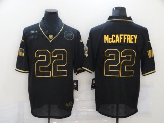 Nike-Panthers-22-Christian-McCaffrey-Black-Gold-2020-Salute-To-Service-Limited-Jersey