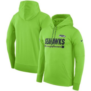 Men's-Seattle-Seahawks-Nike-Neon-Green-Sideline-Team-Name-Performance-Pullover-Hoodie