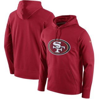 Men's-San-Francisco-49ers-Nike-Scarlet-Circuit-Logo-Essential-Performance-Hoodie