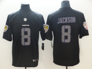 Nike-Ravens-8-Lamar-Jackson-Black-Impact-Rush-Limited-Jersey