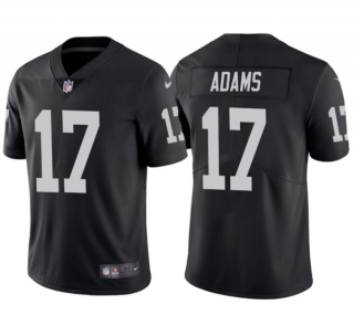 Youth Las Vegas Raiders #17 Davante Adams Black Vapor Untouchable Limited Stitched