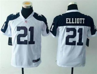 Cowboys-21-Ezekiel-Elliott thanksgiving youth jersey