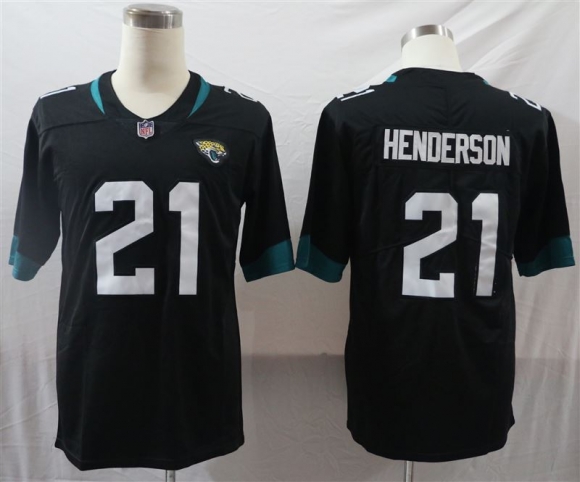 Jacksonville Jaguars #21 black limited jersey