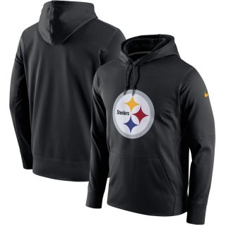 Men's-Pittsburgh-Steelers-Nike-Black-Circuit-Logo-Essential-Performance-Hoodie