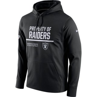 Men's-Oakland-Raiders-Nike-Black-Circuit-Property-Of-Performance-Pullover-Hoodie