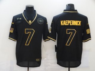 Nike-Steelers-7-Ben-Roethlisberger-Black-Gold-2020-Salute-To-Service-Limited-Jersey