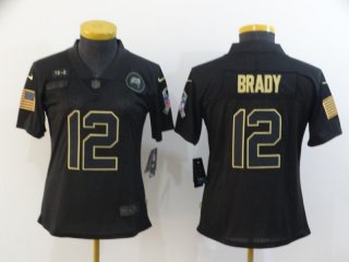 Nike-Buccaneers-12-Tom-Brady-Black-Women-2020-Salute-To-Service-Limited-Jersey