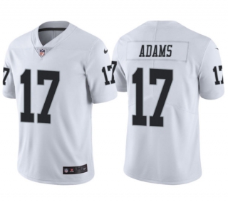 Youth Las Vegas Raiders #17 Davante Adams White Vapor Untouchable Limited Stitched