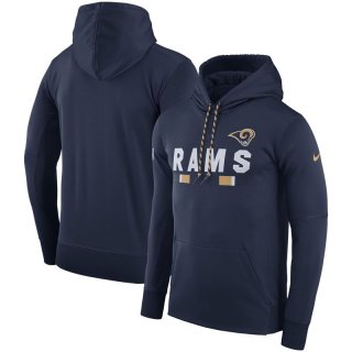 Men's-Los-Angeles-Rams-Nike-Navy-Sideline-Team-Name-Performance-Pullover-Hoodie