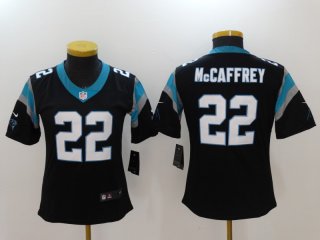Panthers-22-Christian-McCaffrey black youth jersey