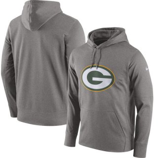 Green-Bay-Packers-Nike-Circuit-Wordmark-Essential-Performance-Pullover-Hoodie- Gray