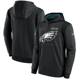 Philadelphia Eagles black hoodies 2