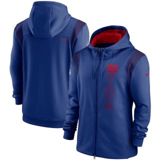 New York Giants blue hoodies