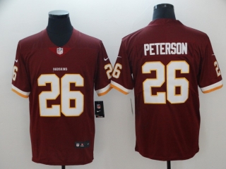 Nike-Redskins-26-Adrian-Peterson-Red-Drift-Fashion-Limited-Jersey
