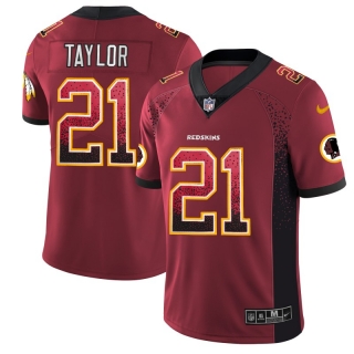 Nike-Redskins-21-Sean-Taylor-Red-Drift-Fashion-Limited-Jersey
