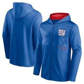 New York Giants blue hoodies 3
