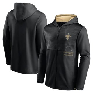 New Orleans Saints black hoodies 2