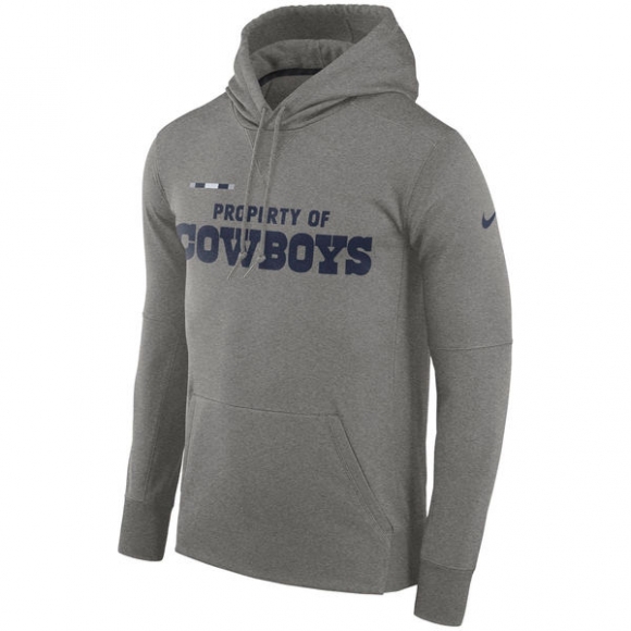 Dallas-Cowboys-Nike-Property-Of-Performance-Pullover-Hoodie-Heathered-Gray
