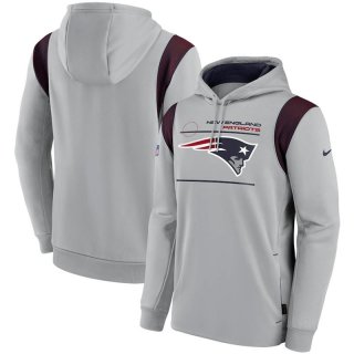 New England Patriots gray hoodies.2