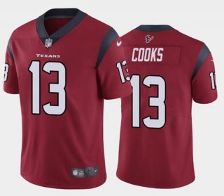 Nike-Texans-13-Brandin-Cooks-Red-Vapor-Untouchable-Limited-Jersey