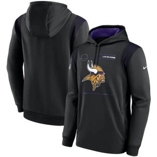 Minnesota Vikings black hoodies