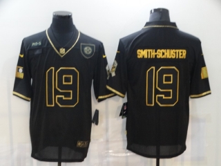 Nike-Steelers-19-JuJu-Smith-Schuster-Black-Gold-2020-Salute-To-Service-Limited-Jersey