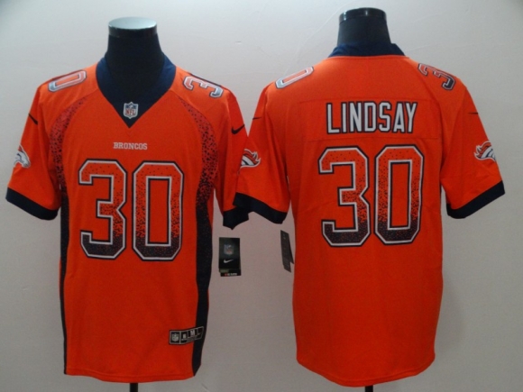 Nike-Broncos-30-Phillip-Lindsay-Orange-Drift-Fashion-Limited-Jersey