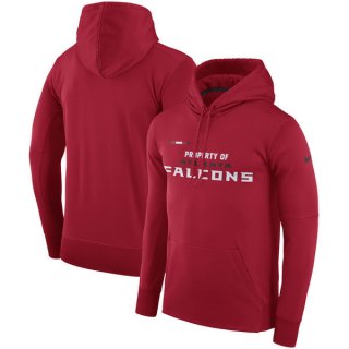 Atlanta-Falcons-Nike-Property-Of-Performance-Pullover-Hoodie-Red