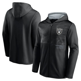 Las Vegas Raiders black hoodies 3