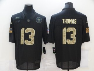 Nike-Saints-13-Michael-Thomas-Black-Camo-2020-Salute-To-Service-Limited-Jersey